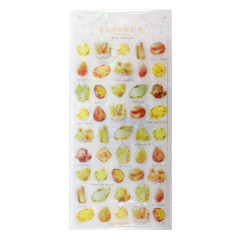 Japan Kamio Sparkling Mining Site Sticker - Yellow Sparkle