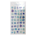 Japan Kamio Sparkling Mining Site Sticker - Blue Sparkle - 1