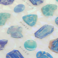 Japan Kamio Sparkling Mining Site Sticker - Blue Sparkle - 2