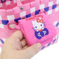 Japan Sanrio Rootote Deli Basket Tote Bag - Hello Kitty - 4