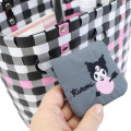 Japan Sanrio Rootote Deli Basket Tote Bag - Kuromi - 4