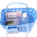 Japan Sanrio Rootote Deli Basket Tote Bag - Cinnamoroll - 3