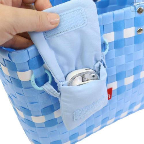 Japan Sanrio Rootote Deli Basket Tote Bag - Cinnamoroll - 5