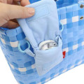 Japan Sanrio Rootote Deli Basket Tote Bag - Cinnamoroll - 5