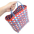 Japan Sanrio Rootote Deli Basket Tote Bag - Patty & Jimmy - 2
