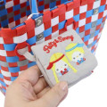 Japan Sanrio Rootote Deli Basket Tote Bag - Patty & Jimmy - 4