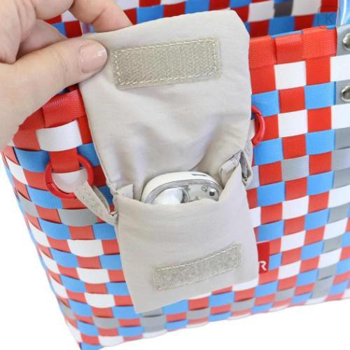 Japan Sanrio Rootote Deli Basket Tote Bag - Patty & Jimmy - 5