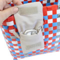 Japan Sanrio Rootote Deli Basket Tote Bag - Patty & Jimmy - 5