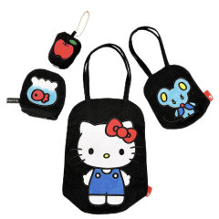 Japan Sanrio Rootote Handbag Set - Hello Kitty