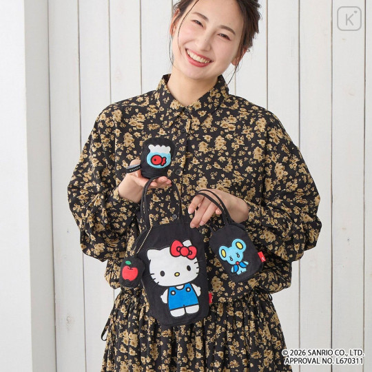 Japan Sanrio Rootote Handbag Set - Hello Kitty - 2