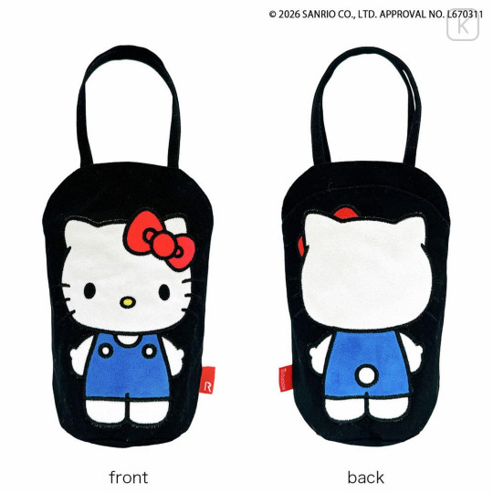 Japan Sanrio Rootote Handbag Set - Hello Kitty - 3