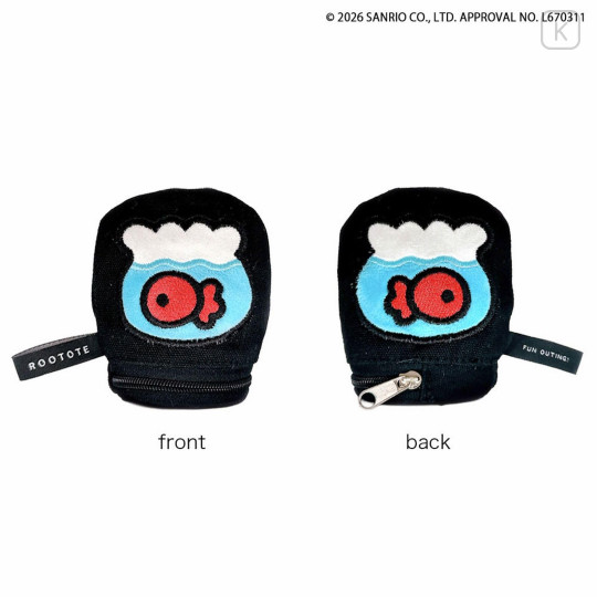 Japan Sanrio Rootote Handbag Set - Hello Kitty - 5