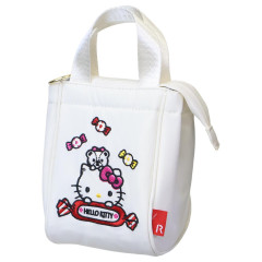 Japan Sanrio Rootote Thermo Keeper Baby Insulated Handbag - Hello Kitty