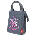Japan Sanrio Rootote Thermo Keeper Baby Insulated Handbag - Kuromi - 1