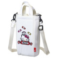 Japan Sanrio Rootote Thermo Keeper Bottle Insulated Shoulder Pouch - Hello Kitty - 1