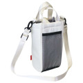 Japan Sanrio Rootote Thermo Keeper Bottle Insulated Shoulder Pouch - Hello Kitty - 2