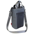 Japan Sanrio Rootote Thermo Keeper Bottle Insulated Shoulder Pouch - Kuromi - 2