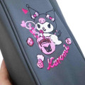 Japan Sanrio Rootote Thermo Keeper Bottle Insulated Shoulder Pouch - Kuromi - 4