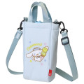 Japan Sanrio Rootote Thermo Keeper Bottle Insulated Shoulder Pouch - Cinnamoroll - 1