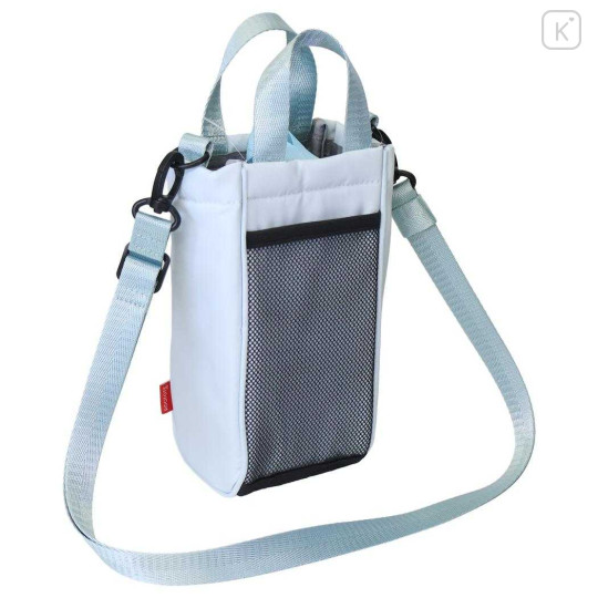 Japan Sanrio Rootote Thermo Keeper Bottle Insulated Shoulder Pouch - Cinnamoroll - 2