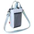 Japan Sanrio Rootote Thermo Keeper Bottle Insulated Shoulder Pouch - Cinnamoroll - 2