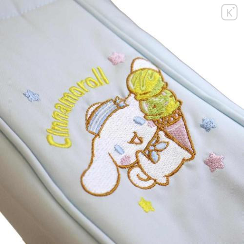 Japan Sanrio Rootote Thermo Keeper Bottle Insulated Shoulder Pouch - Cinnamoroll - 4