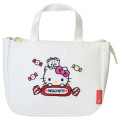 Japan Sanrio Rootote Thermo Keeper Deli Insulated Lunch Bag - Hello Kitty - 1