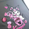 Japan Sanrio Rootote Thermo Keeper Deli Insulated Lunch Bag - Kuromi - 5