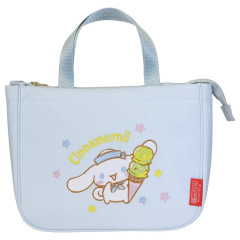 Japan Sanrio Rootote Thermo Keeper Deli Insulated Lunch Bag - Cinnamoroll