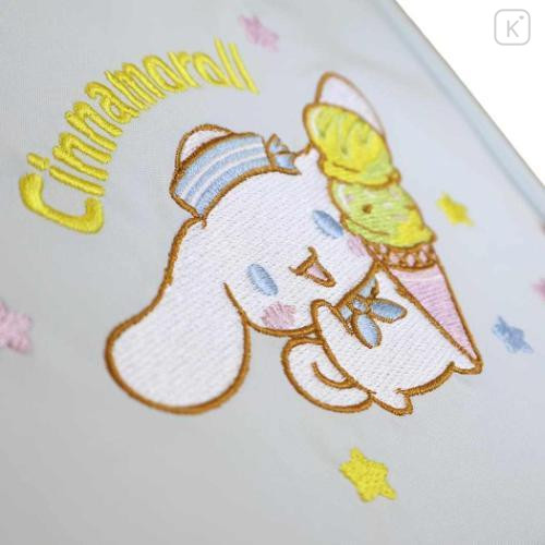 Japan Sanrio Rootote Thermo Keeper Deli Insulated Lunch Bag - Cinnamoroll - 5