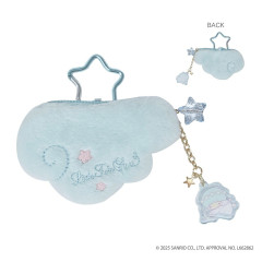 Japan Sanrio Feather Pouch - Little Twin Stars : Kiki