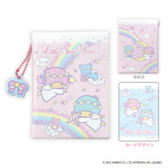 Japan Sanrio Collectible Sticker Album - Little Twin Stars : Angel