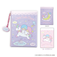 Japan Sanrio Collectible Sticker Album - Little Twin Stars : Unicorn