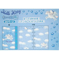 Japan Sanrio Sticker Book - Hello Kitty : Pegasus - 2