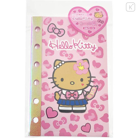 Japan Sanrio Sticker Book - Hello Kitty : Kogal - 1