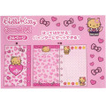 Japan Sanrio Sticker Book - Hello Kitty : Kogal - 2