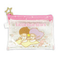 Japan Sanrio Mini Clear Pouch - Little Twin Stars : Starry Sky - 1
