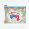 Japan Sanrio Mini Clear Pouch - Little Twin Stars : Dance - 1