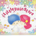 Japan Sanrio Mini Clear Pouch - Little Twin Stars : Dance - 2
