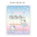 Japan Sanrio Hairpin Set - Hello Kitty : Mermaid Blue - 2