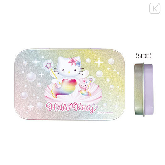 Japan Sanrio Tin Case - Hello Kitty : Mermaid - 1
