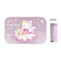 Japan Sanrio Tin Case - Hello Kitty : Fairy Flower - 1