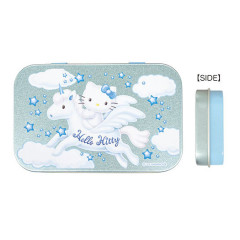 Japan Sanrio Tin Case - Hello Kitty : Pegasus