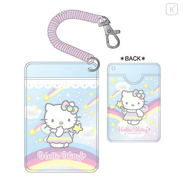 Japan Sanrio Aurora Pass Case - Hello Kitty : Fairy - 1
