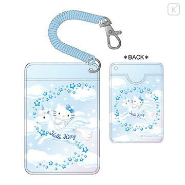 Japan Sanrio Aurora Pass Case - Hello Kitty : Pegasus - 1