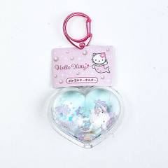 Japan Sanrio Floating Keychain - Hello Kitty : Mermaid Pink