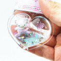 Japan Sanrio Floating Keychain - Hello Kitty : Mermaid Pink - 2