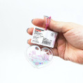 Japan Sanrio Floating Keychain - Hello Kitty : Mermaid Pink - 3