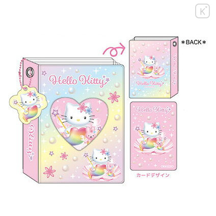 Japan Sanrio Collectible Sticker Album - Hello Kitty : Mermaid - 1