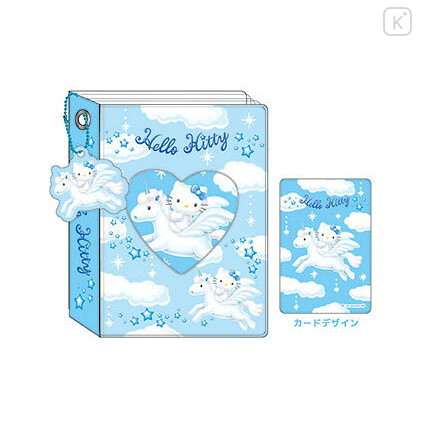Japan Sanrio Collectible Sticker Album - Hello Kitty : Pegasus - 1
